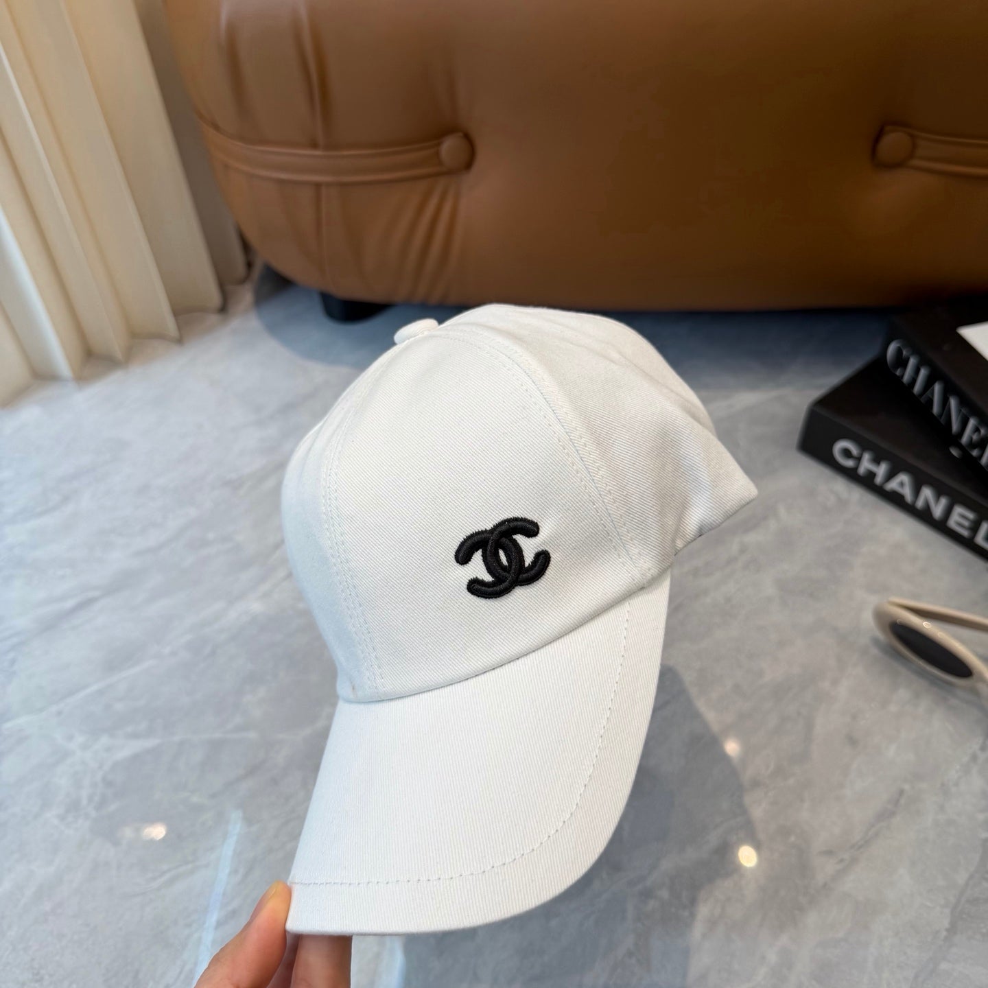 Chanel Baseball Cap Cotton 240647