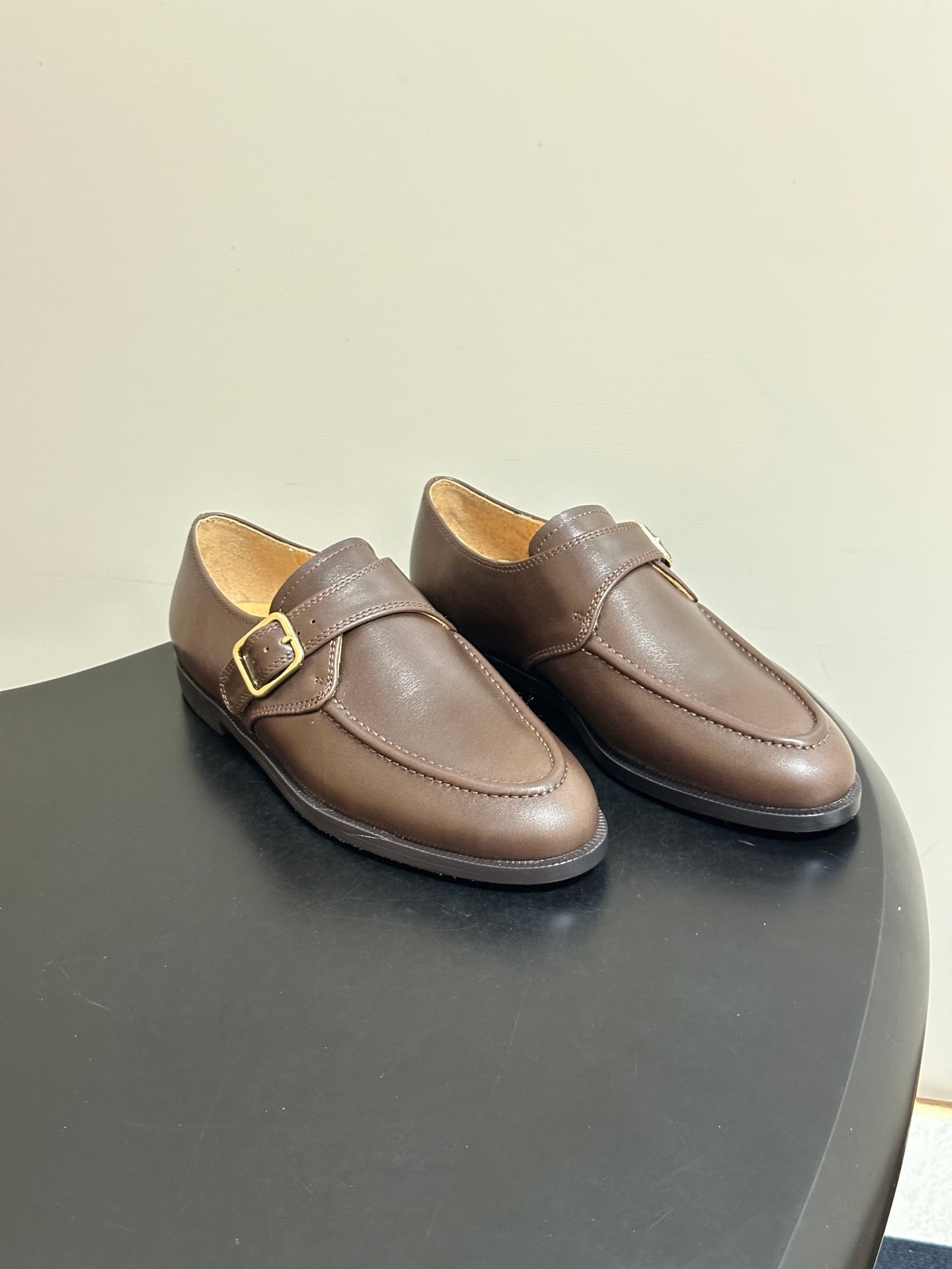 Loro Piana 2026 Buckle Loafer Calfskin Suede 935019