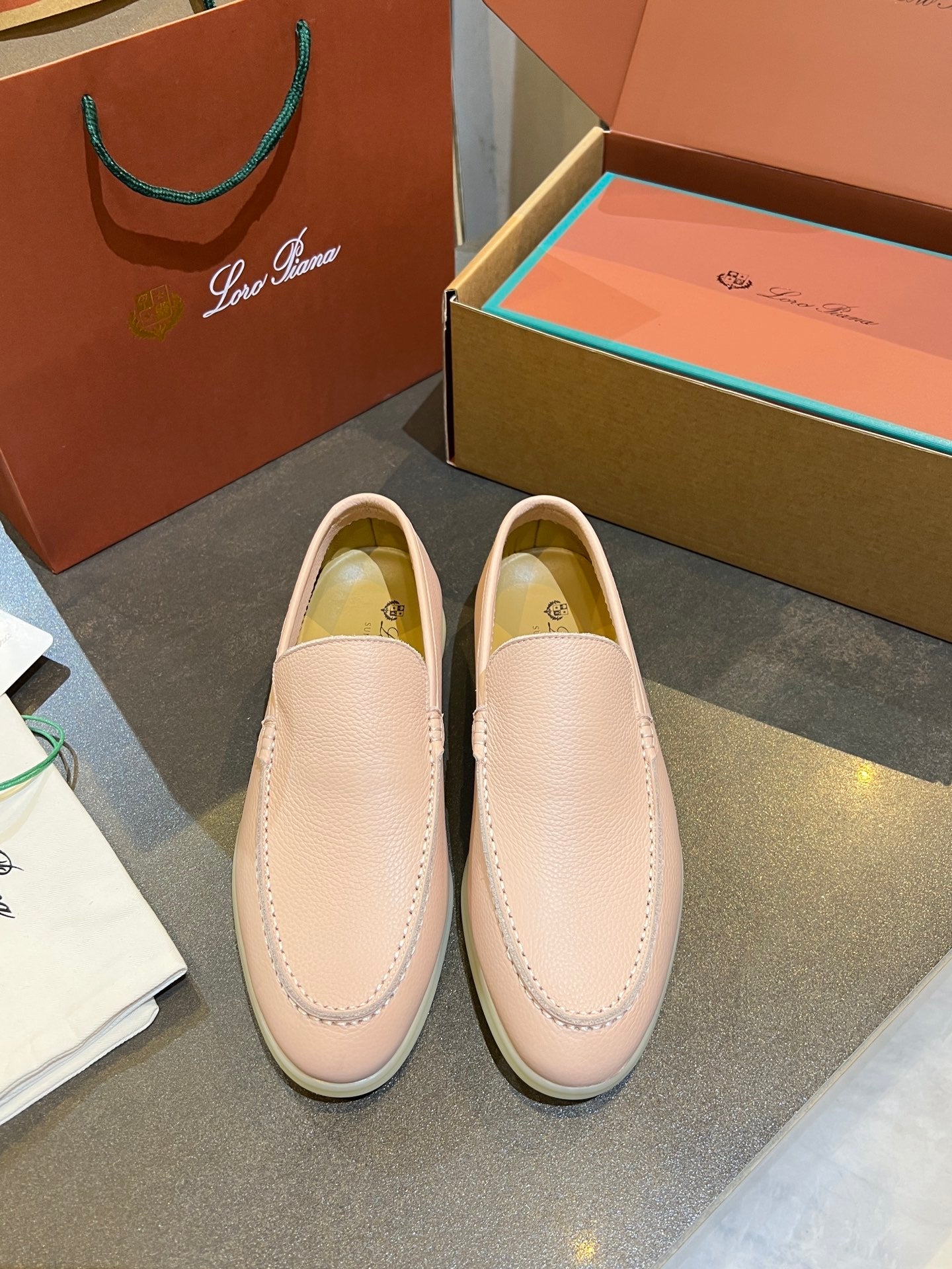 Loro Piana 2026 Loafer Grained Calfskin 921987