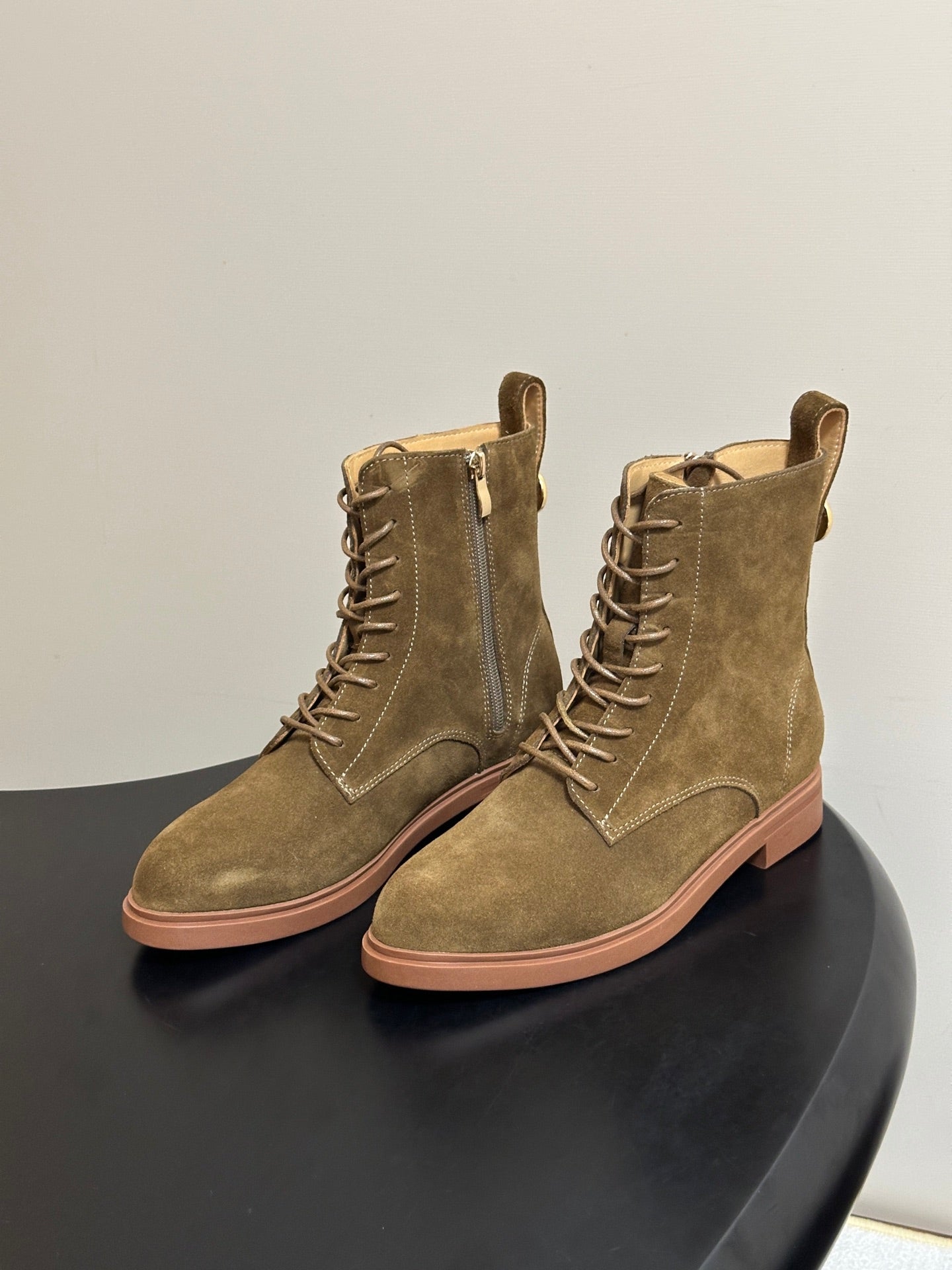 Loro Piana 2026 Kilda Ankle Boots Suede Cowhide 935147