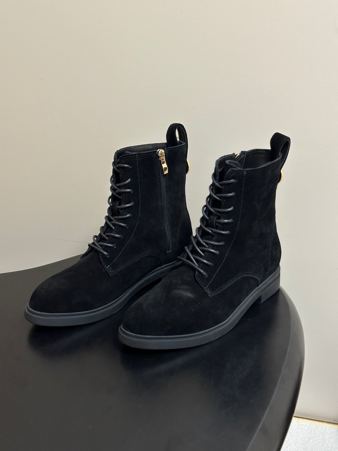 Loro Piana 2026 Kilda Ankle Boots Suede Cowhide 935147