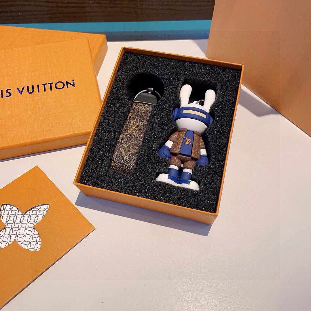LV Rabbit Doll Charm 383737