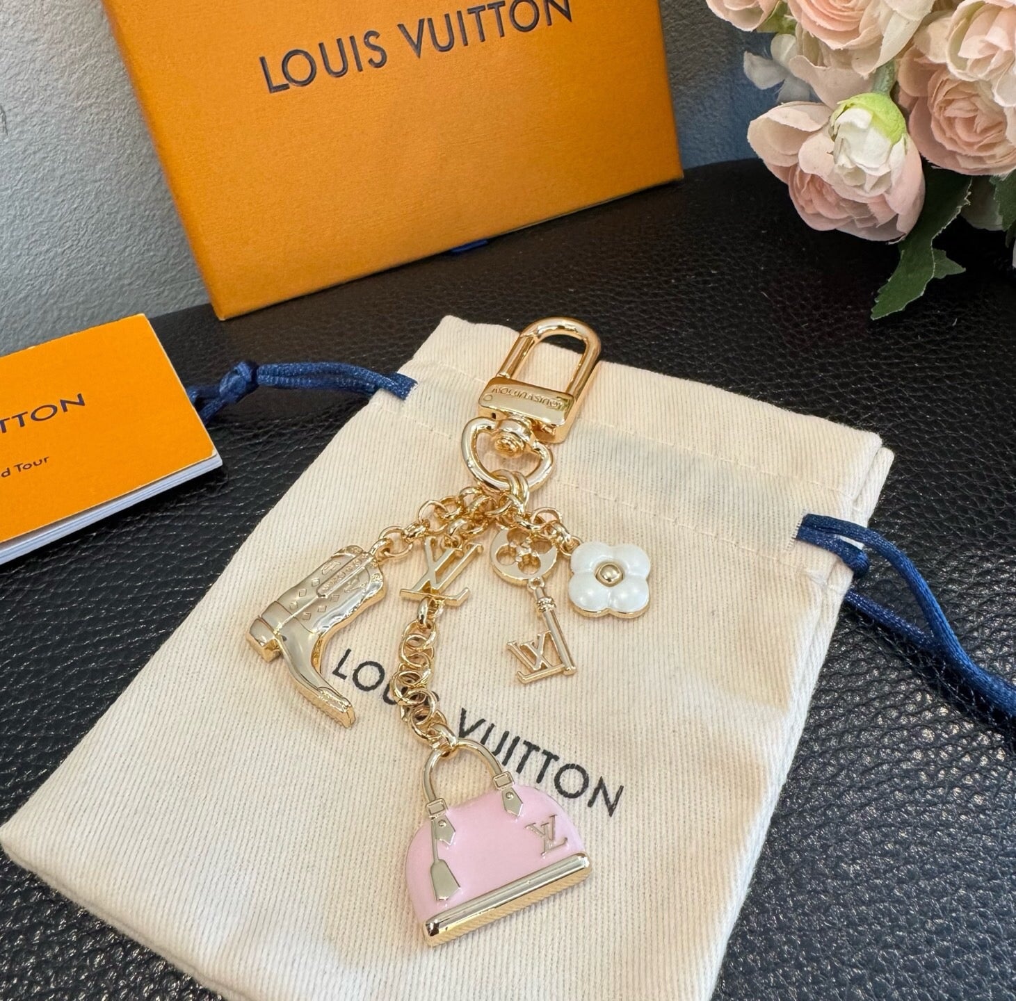 LV Bag Charm 410210