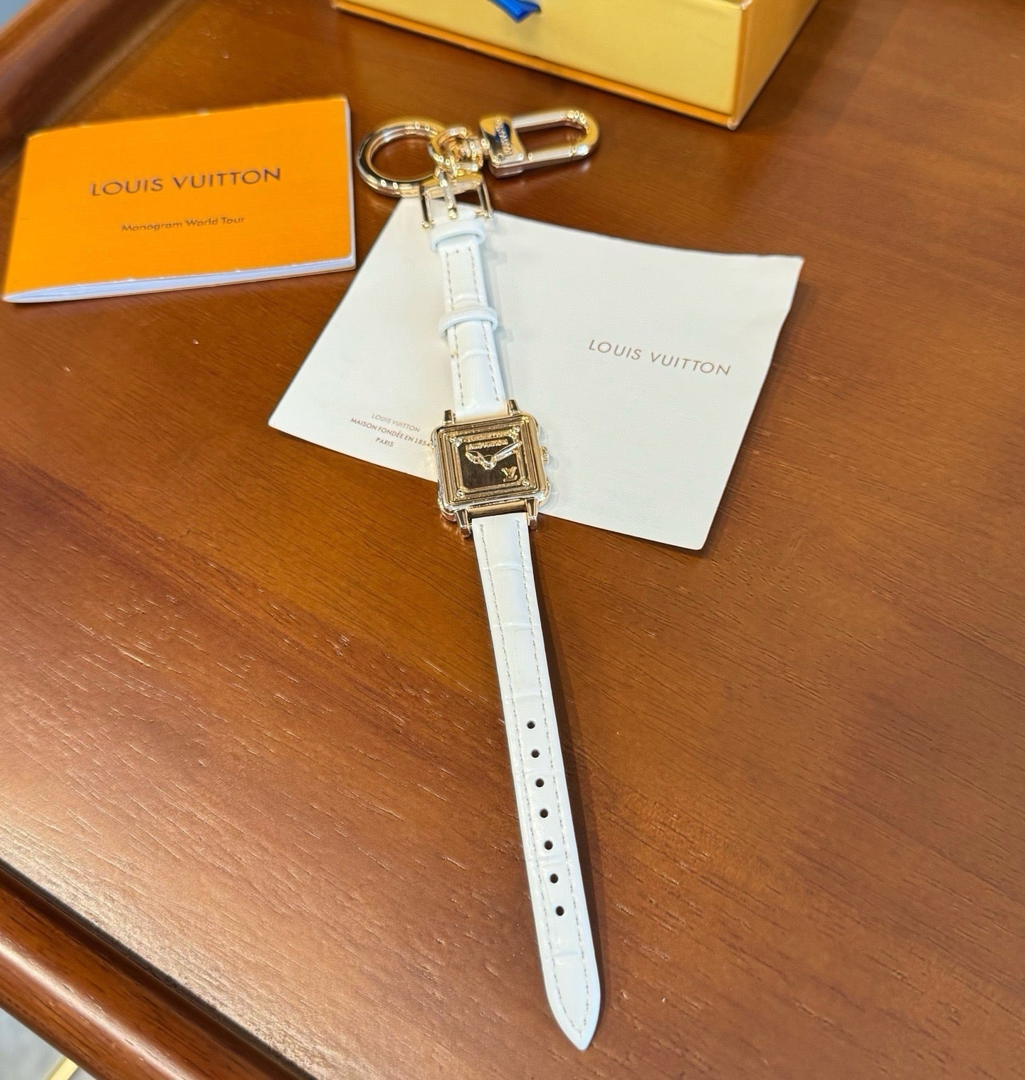 LV Watch Charm 413809