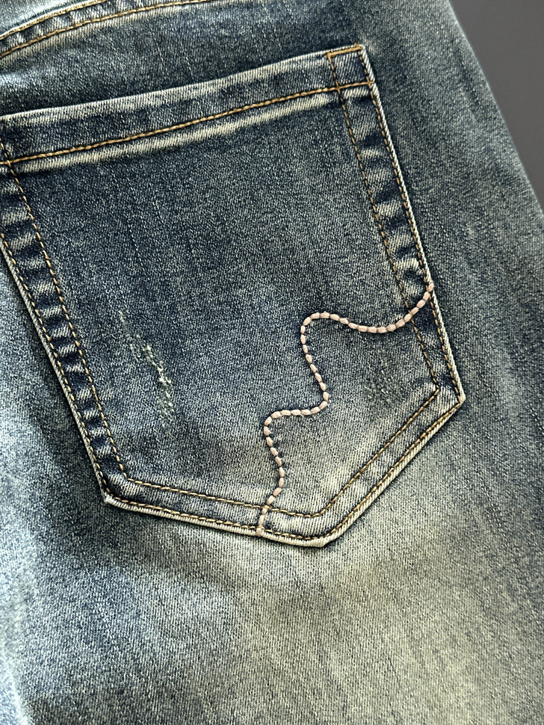 CD 2026 Single-Style Jeans Faded Blue Denim 316870