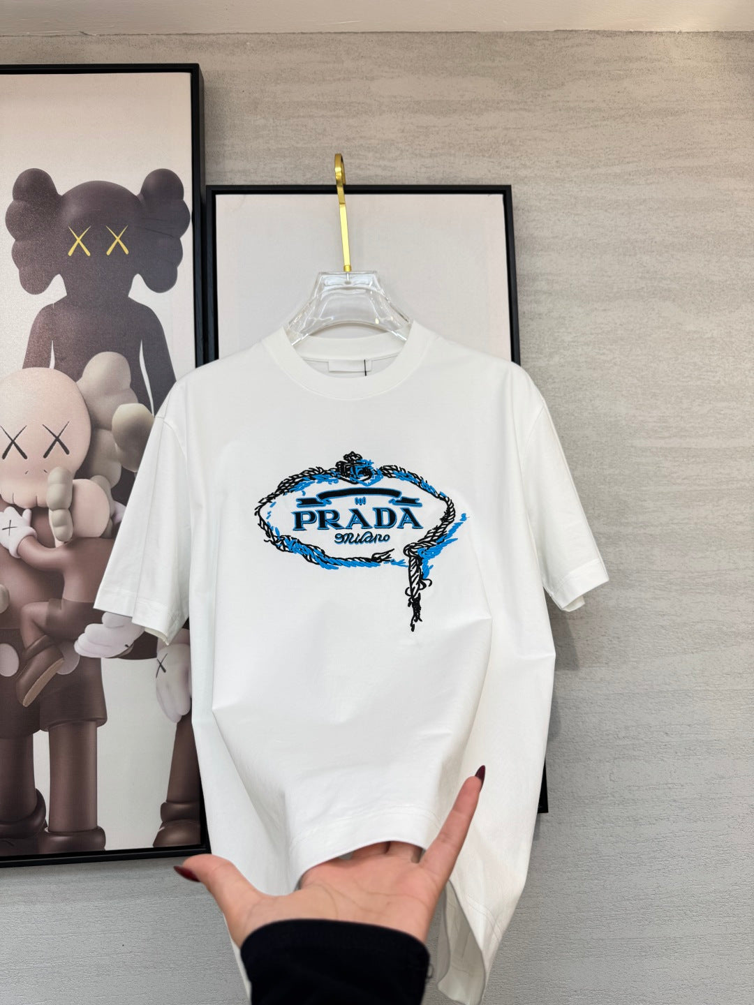 PRA 2026 Men's Short T-shirt Cotton 844067