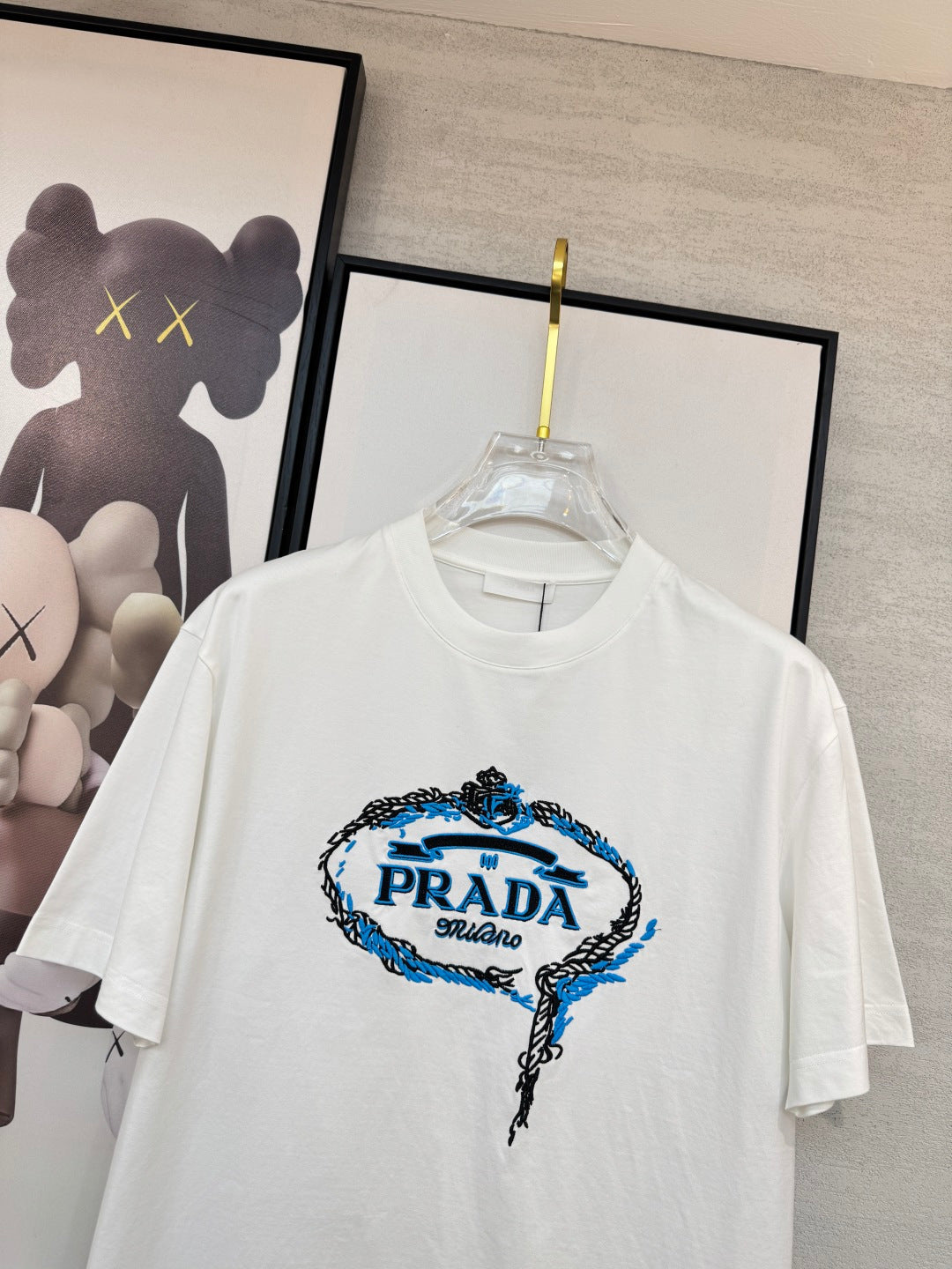 PRA 2026 Men's Short T-shirt Cotton 844067