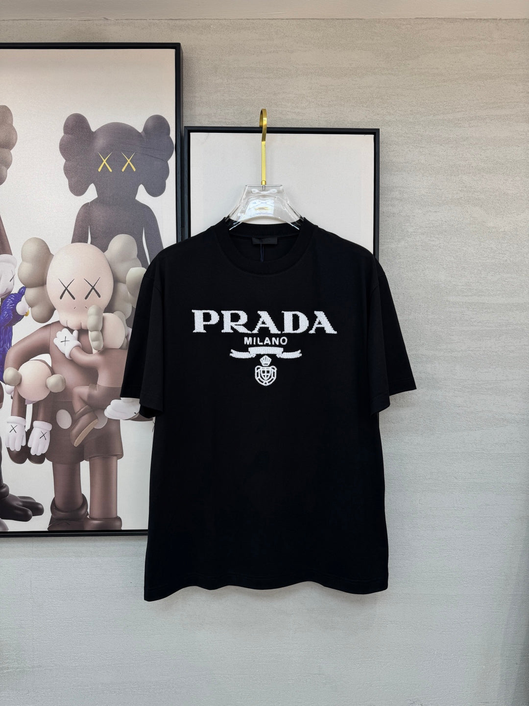 PRA 2026 Men's Short T-shirt Cotton 844070