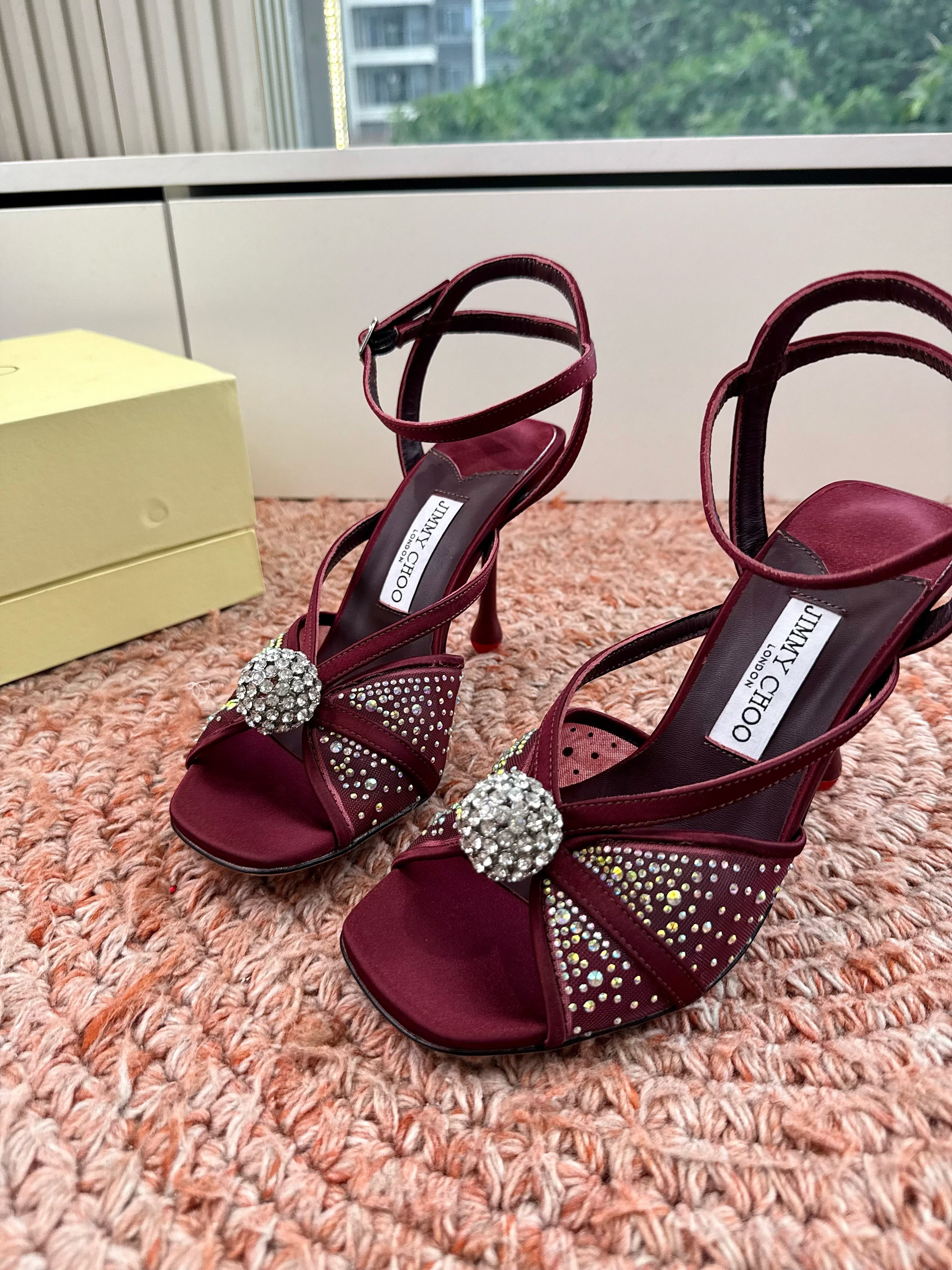 Jimmy Choo 2026 Siva Shoe Mesh 916812