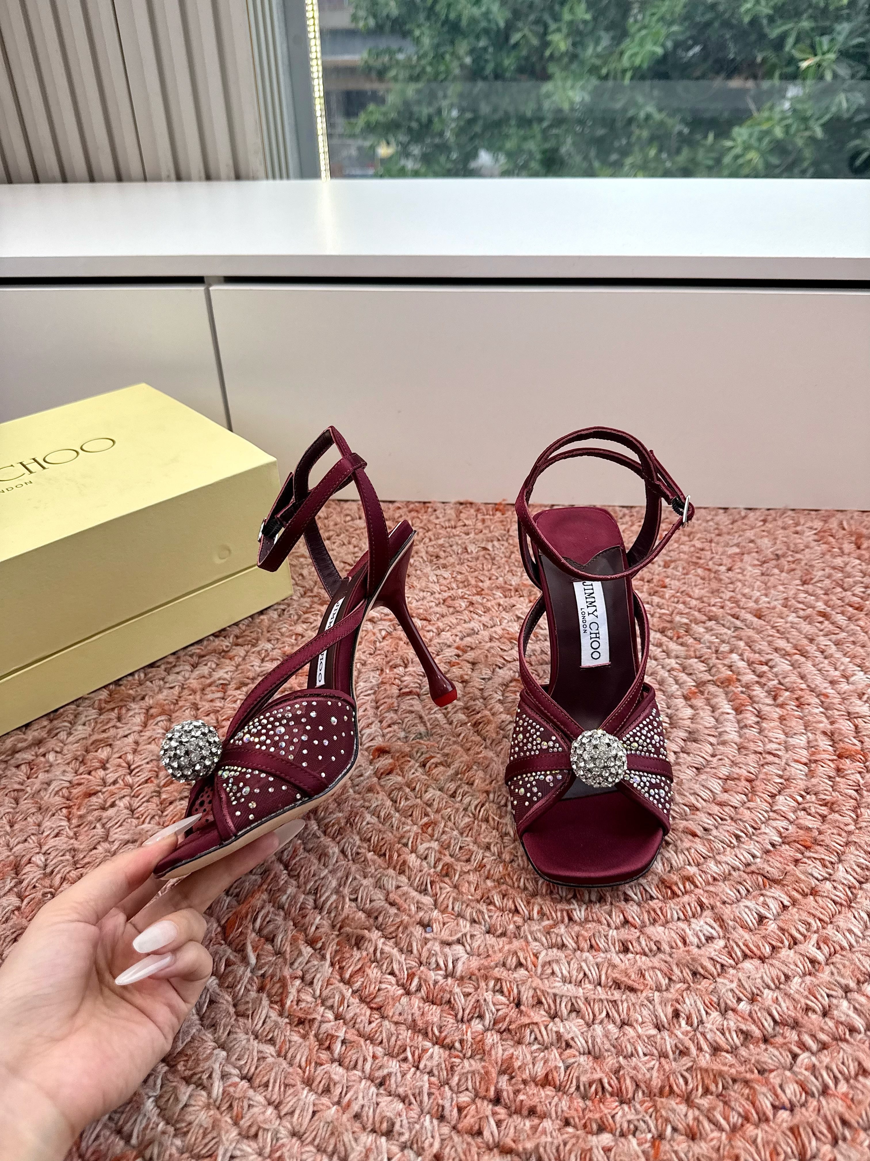 Jimmy Choo 2026 Siva Shoe Mesh 916812