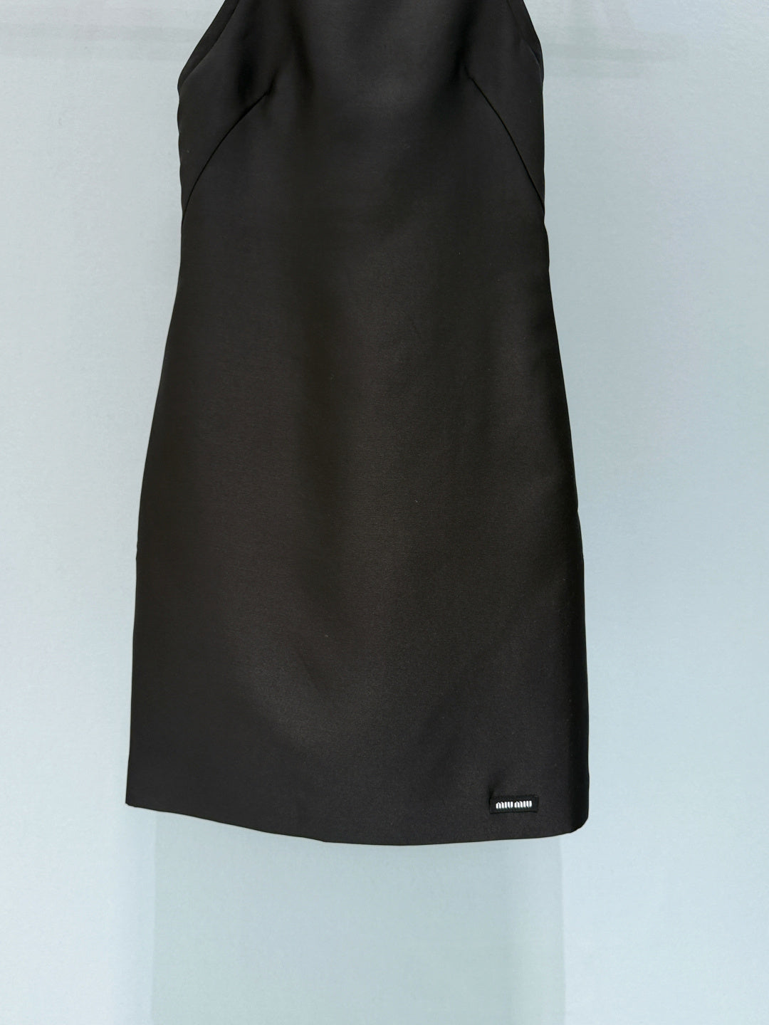 Miumiu 2026 Midi Dress Black Silk