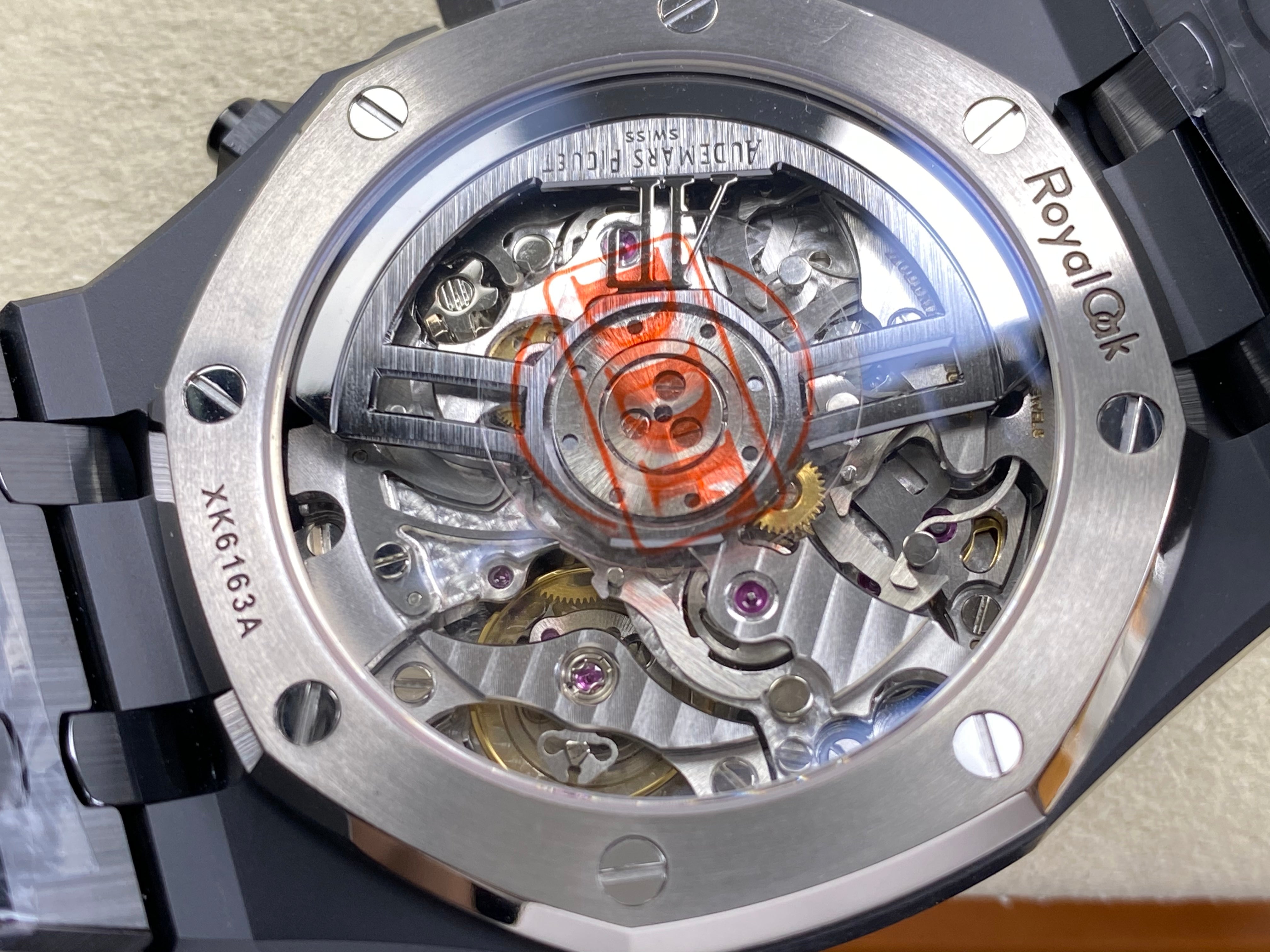 Audemars Piguet Royal Oak Chronograph 41mm Black Case Black Dial