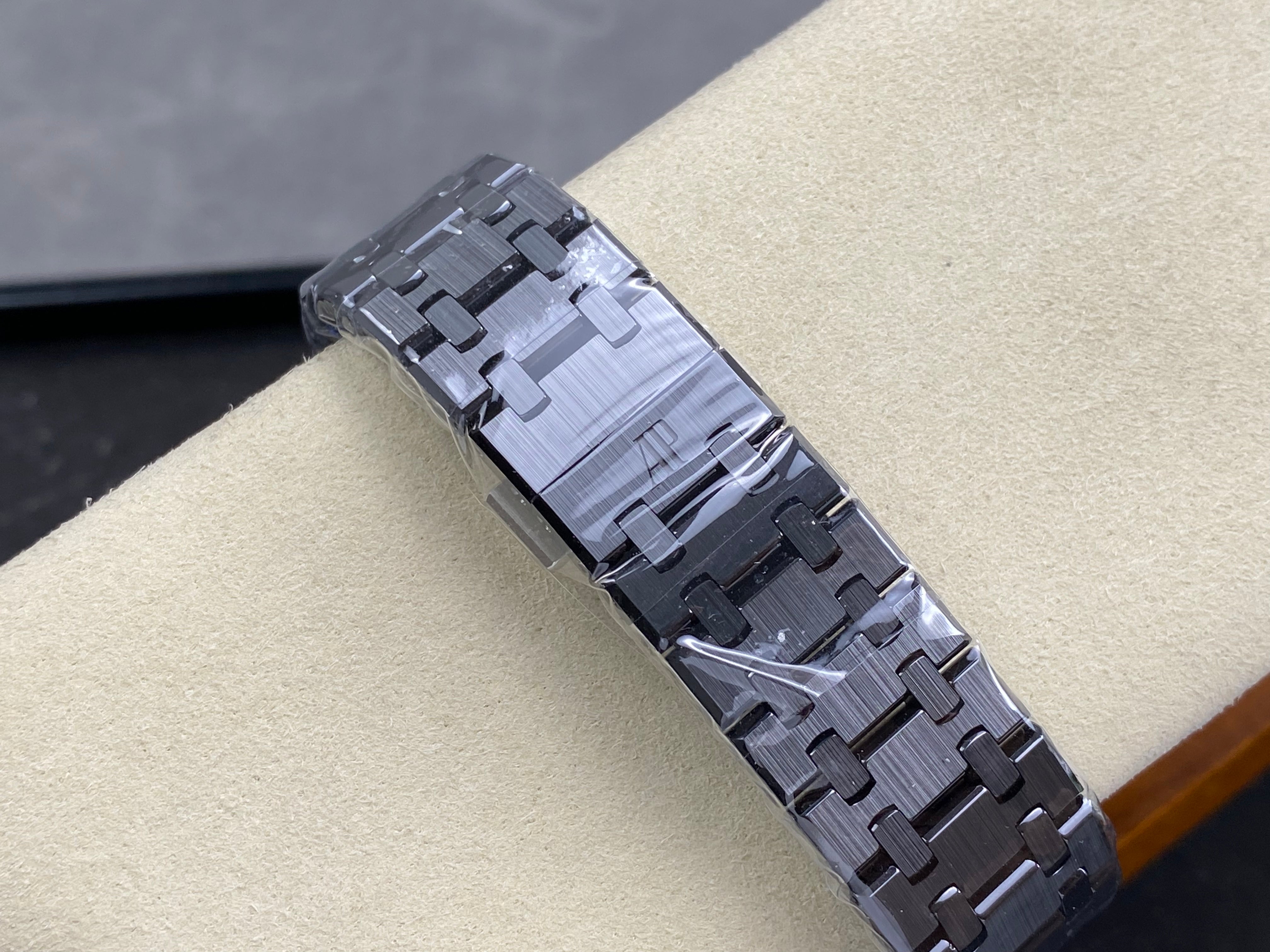 Audemars Piguet Royal Oak Chronograph 41mm Black Case Black Dial