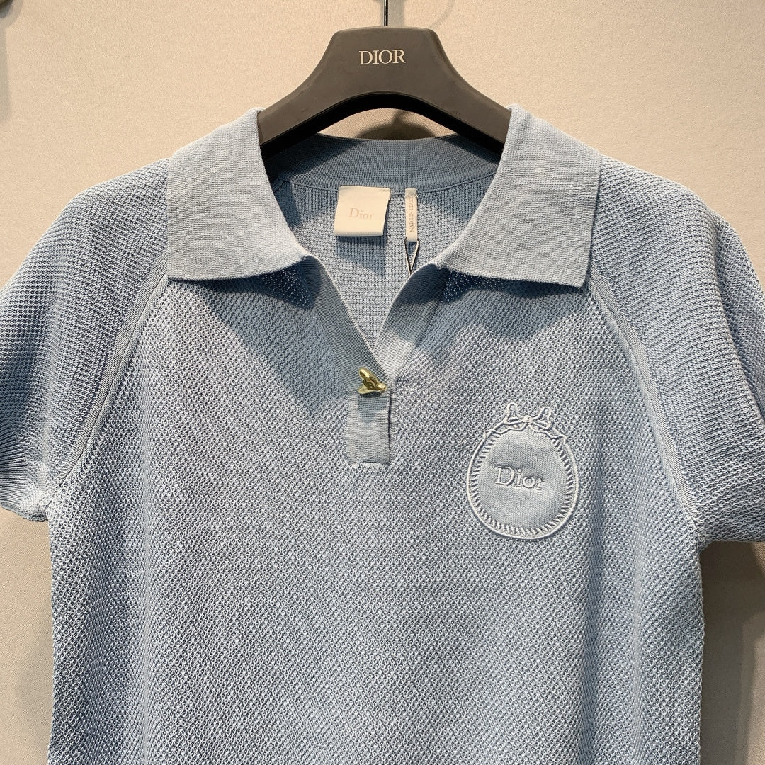Dior 2026 Polo Shirt Cotton 693710