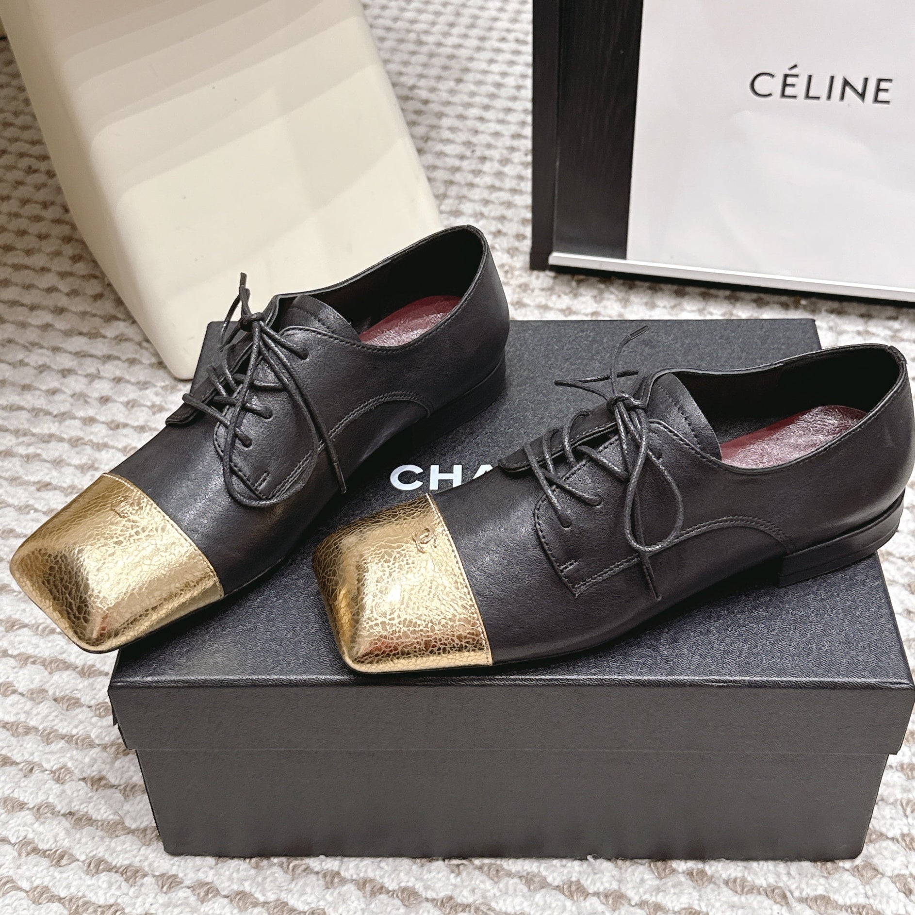 Chanel 2026 Mary Jane Shoes 20mm Cowhide 930693