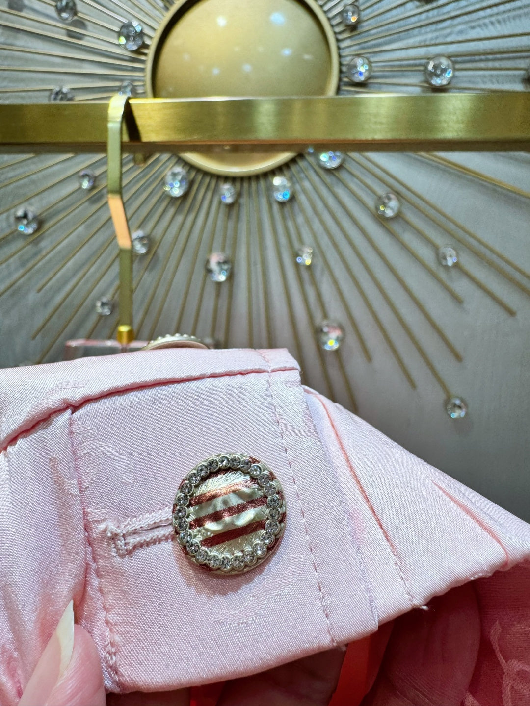 Chanel 2026 Taffeta Jacket Pink Silk