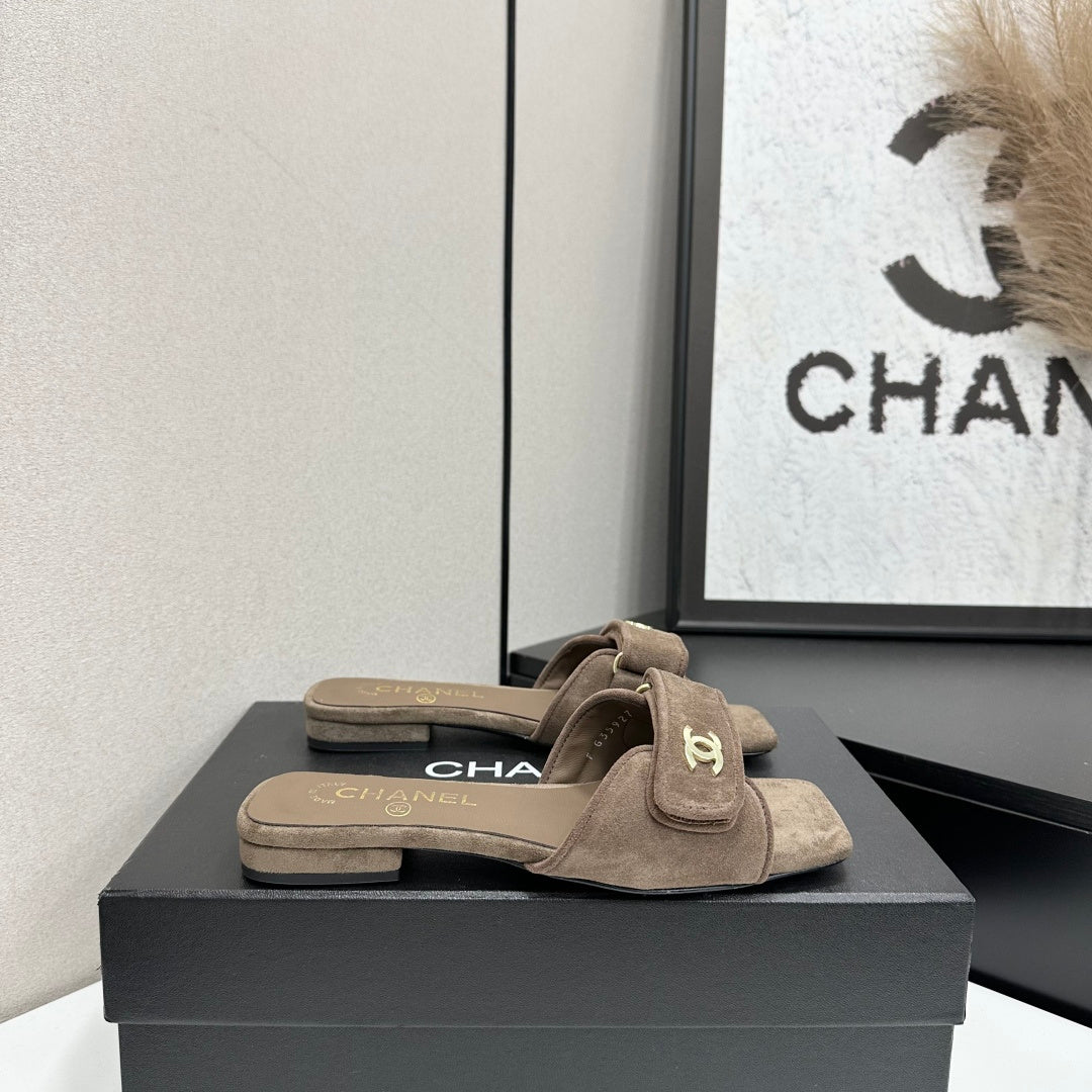 Chanel 2026 Sandals Suede Sheepskin 926201