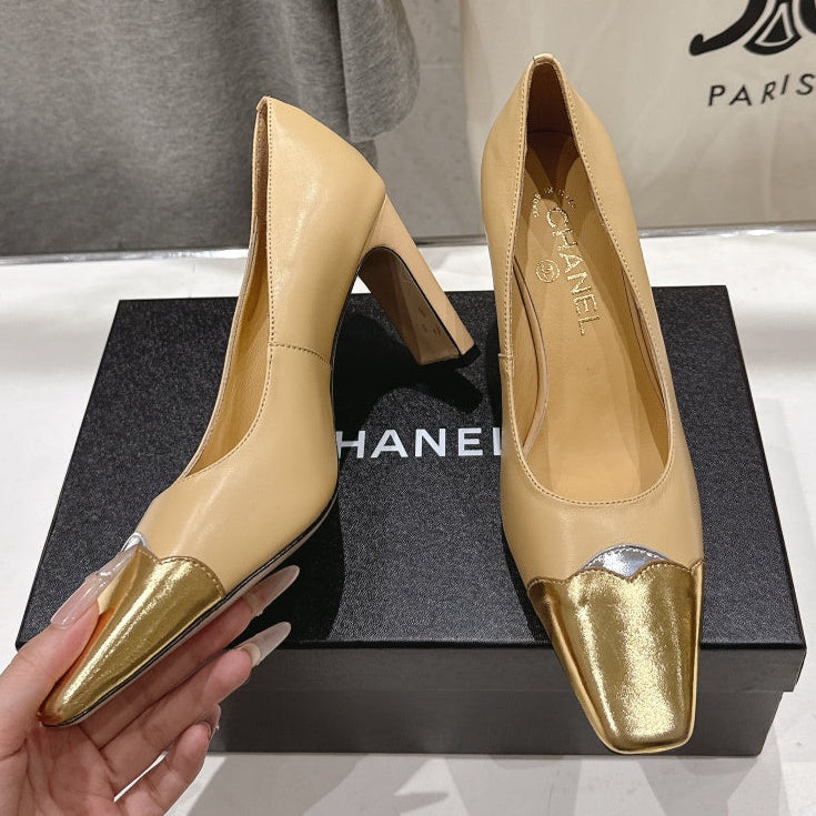 Chanel 2026 Pump 90mm Sheepskin 852614