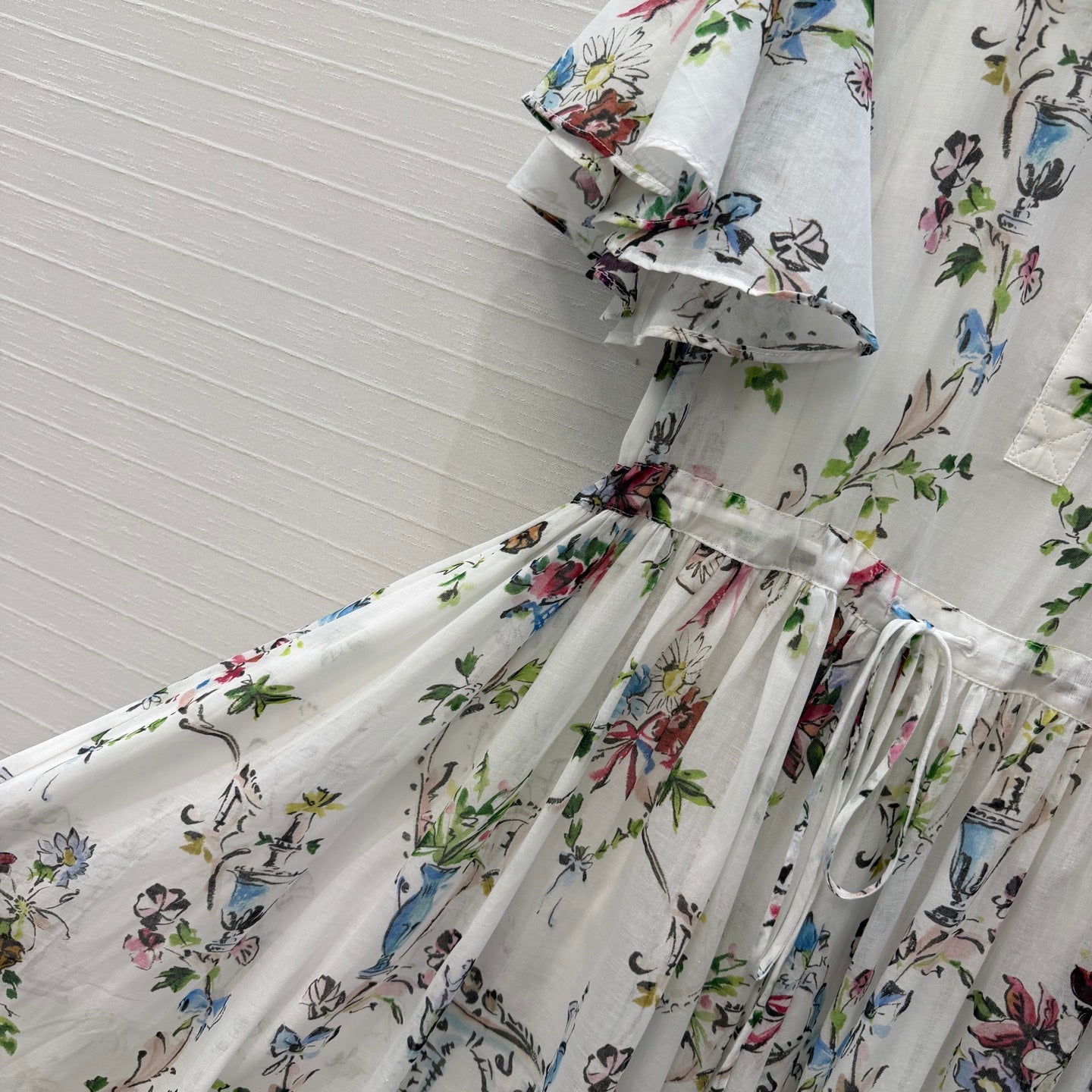 Dior 2026 Dress Multicolor Cotton 402897