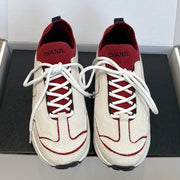Chanel 2026 Sneaker Suede Calfskin 858560