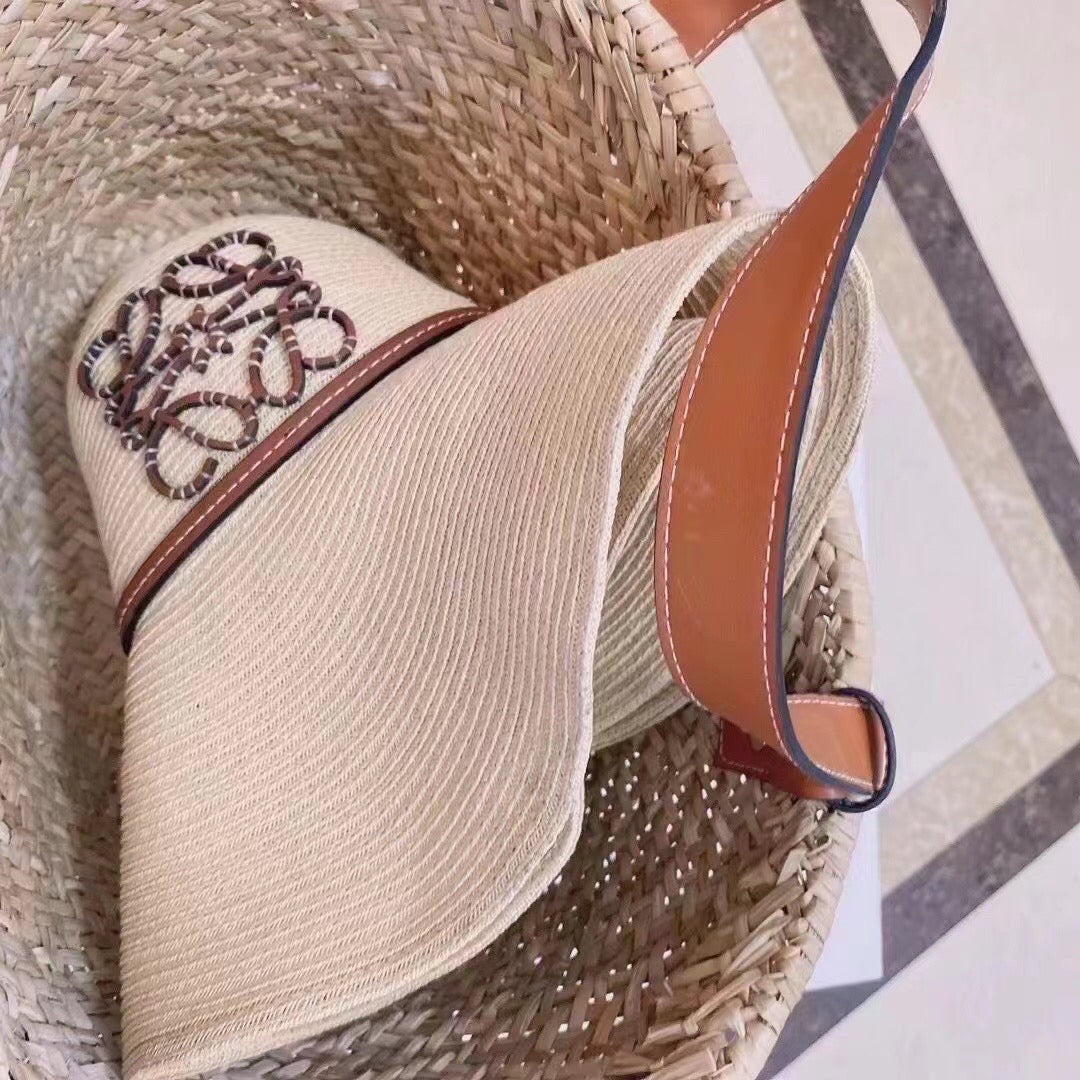 Loewe Oversized Straw Hat 299783