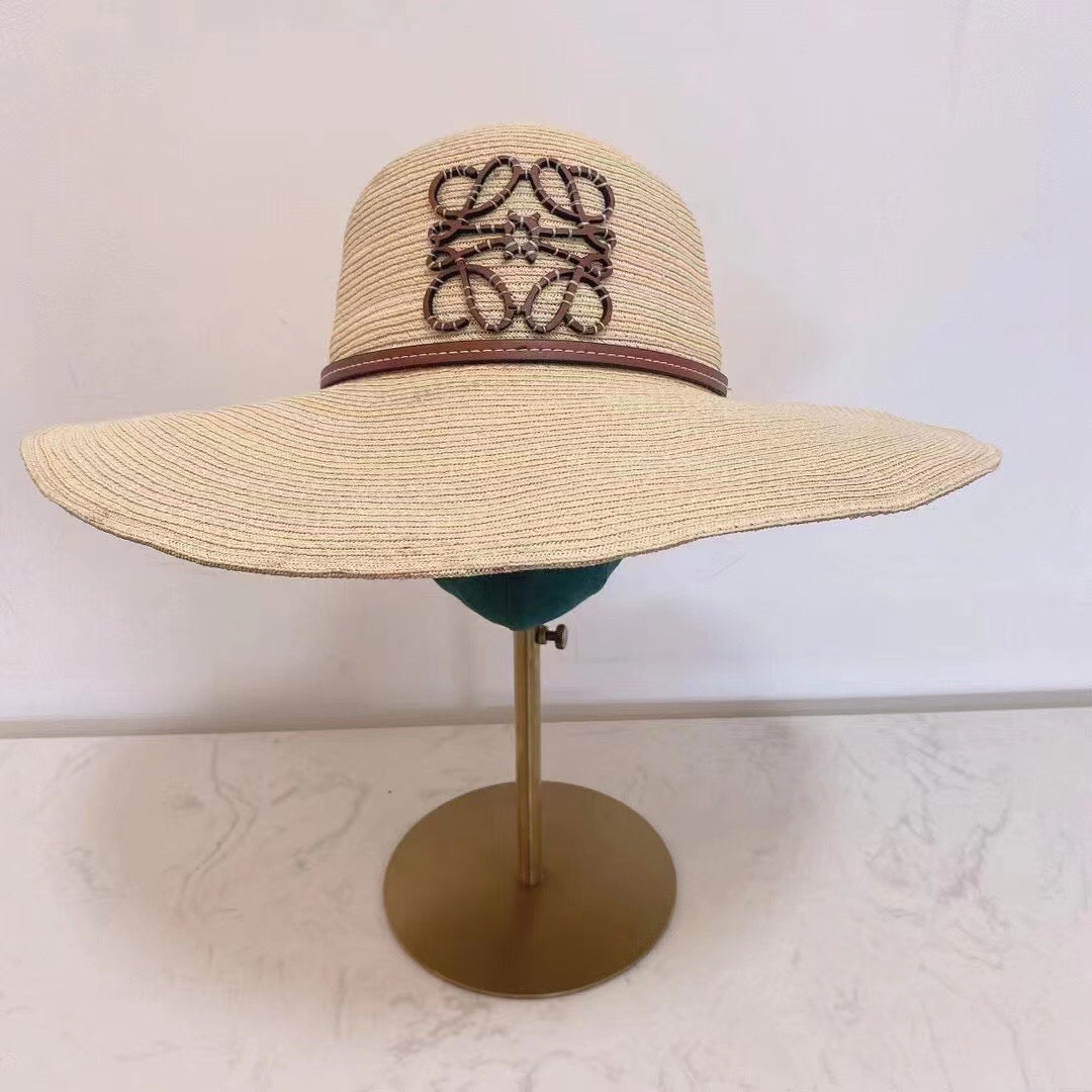 Loewe Oversized Straw Hat 299783
