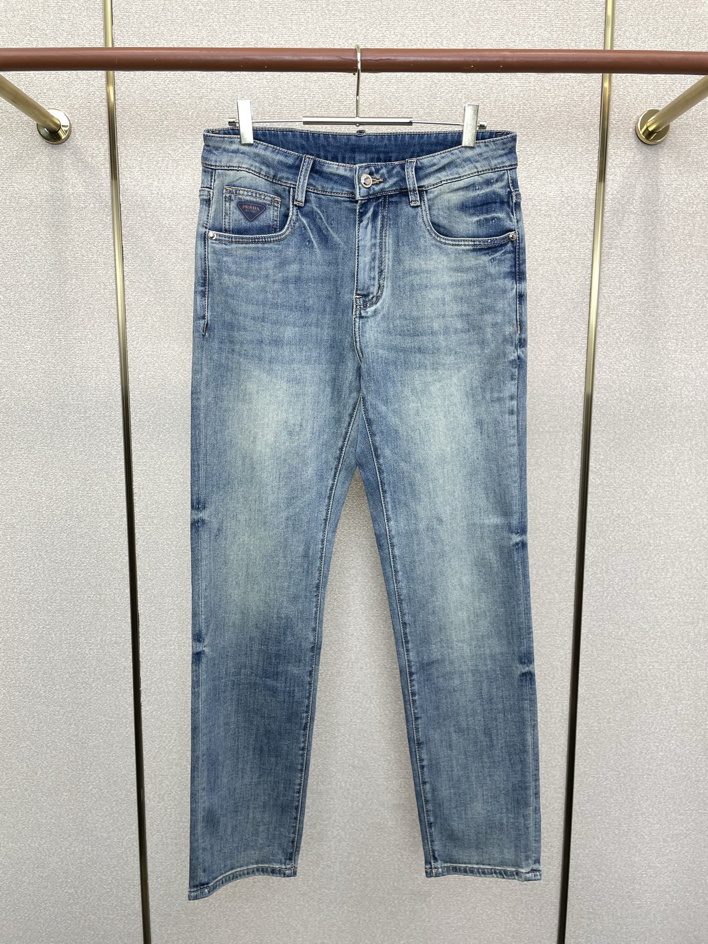 PRA 2026 Men's Jeans Blue Denim 851904