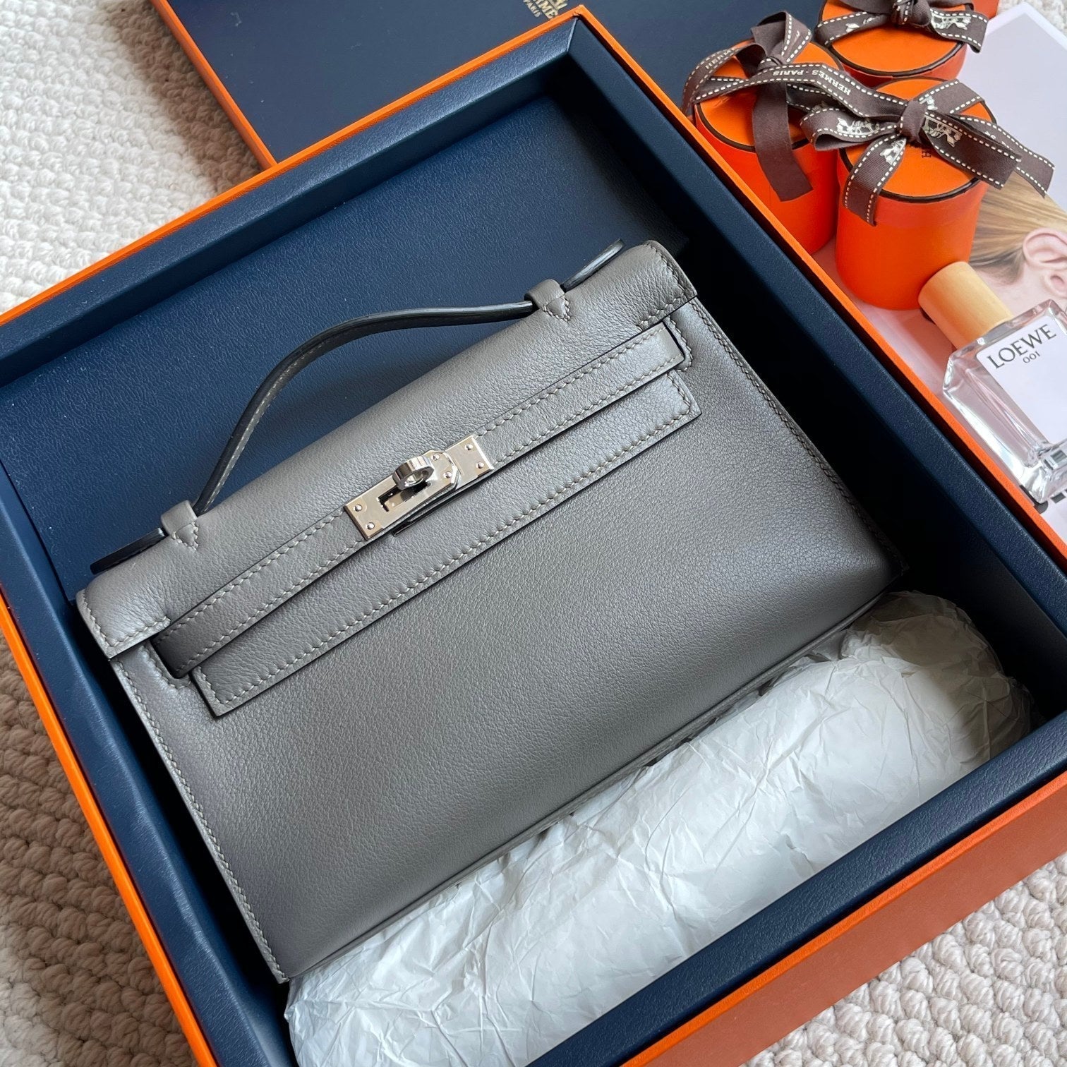 Kelly pochette 22cm