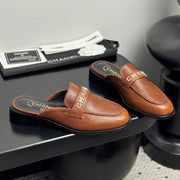 CC 25 Mules Brown Cowhide 329801