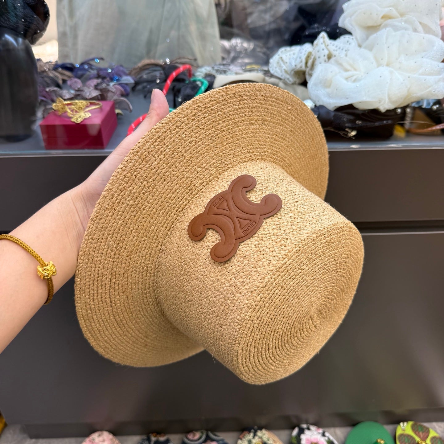 Celine Straw Hat 213486