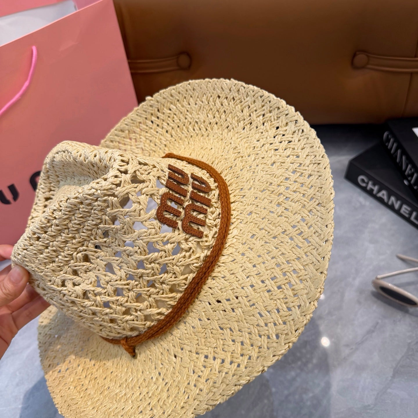 Miumiu Straw Hat 213518