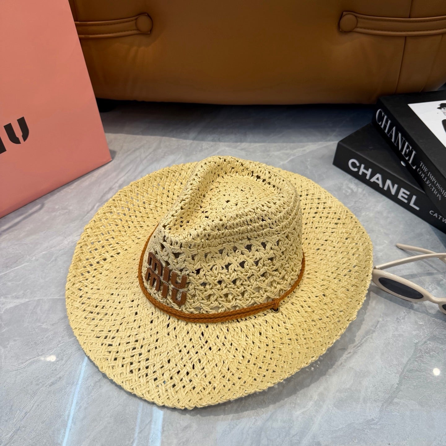 Miumiu Straw Hat 213518