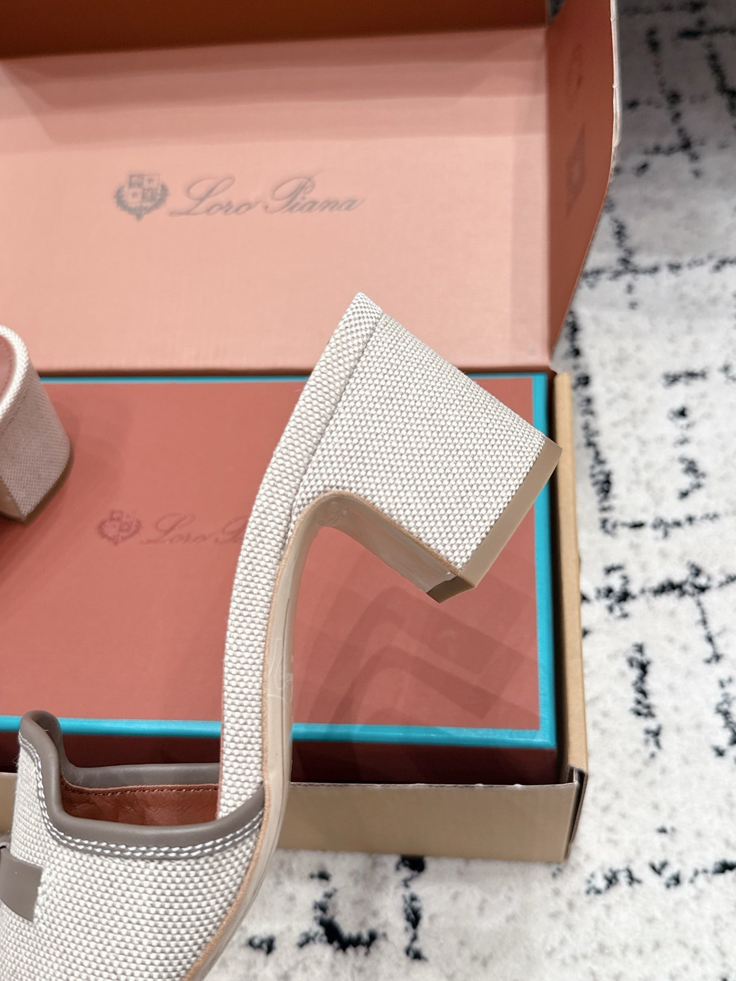 Loro Piana 2026 Sandal Fabric Leather 908846