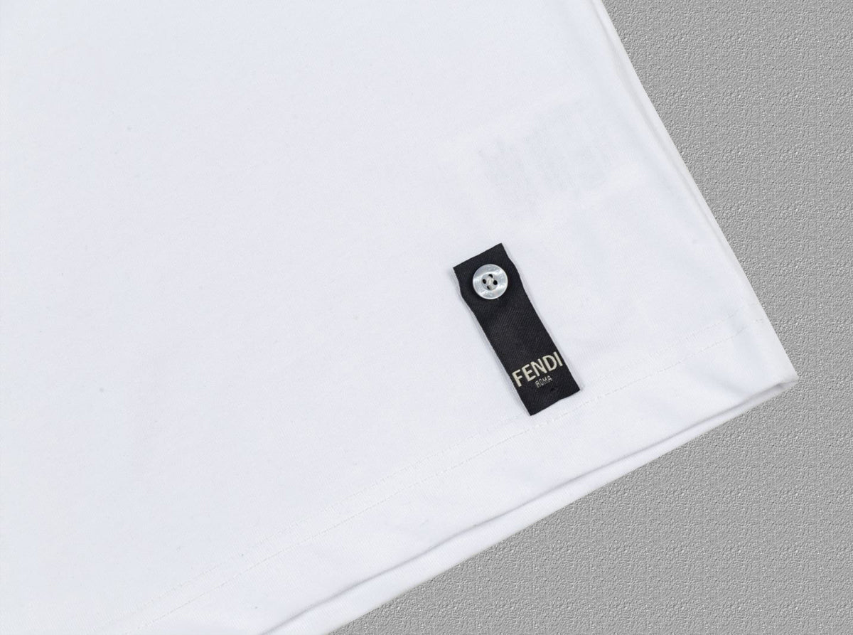 Fendi 2026 Men's Short-Sleeve T-Shirt Cotton 805951