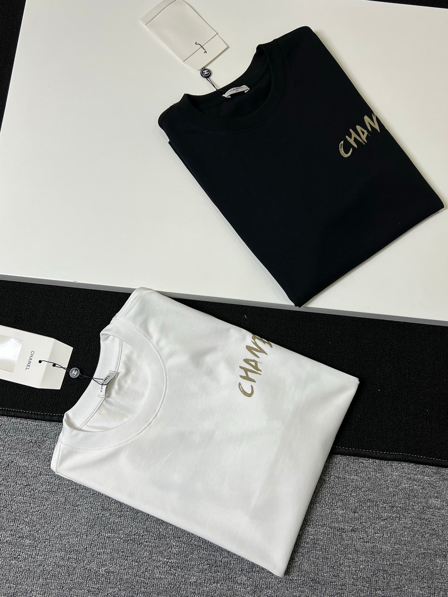 CC 2026 Camelia Short-Sleeve T-Shirt Cotton 297627