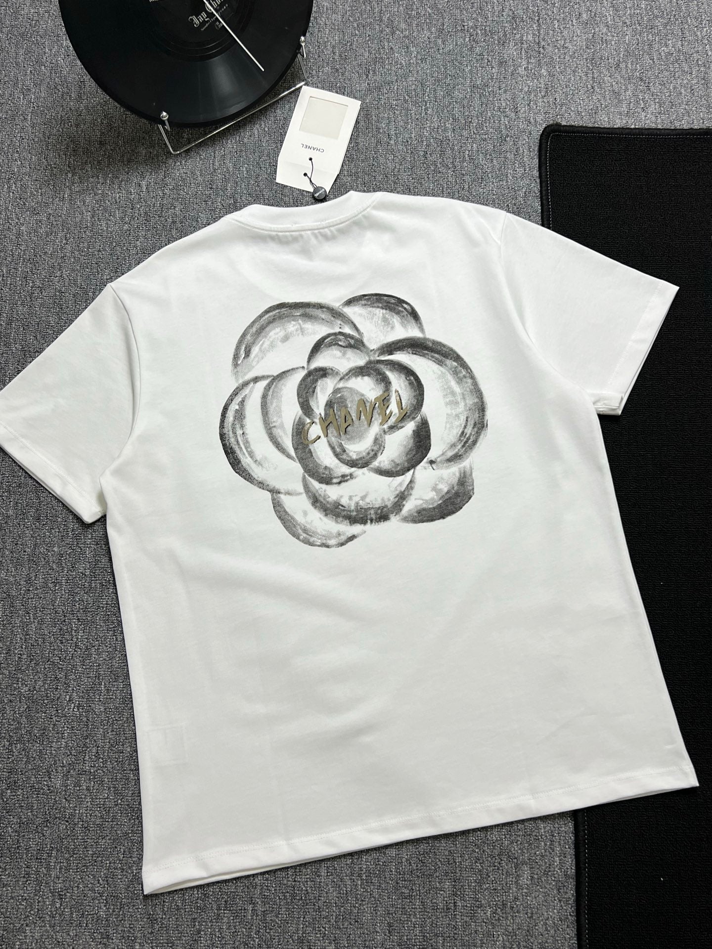 CC 2026 Camelia Short-Sleeve T-Shirt Cotton 297627