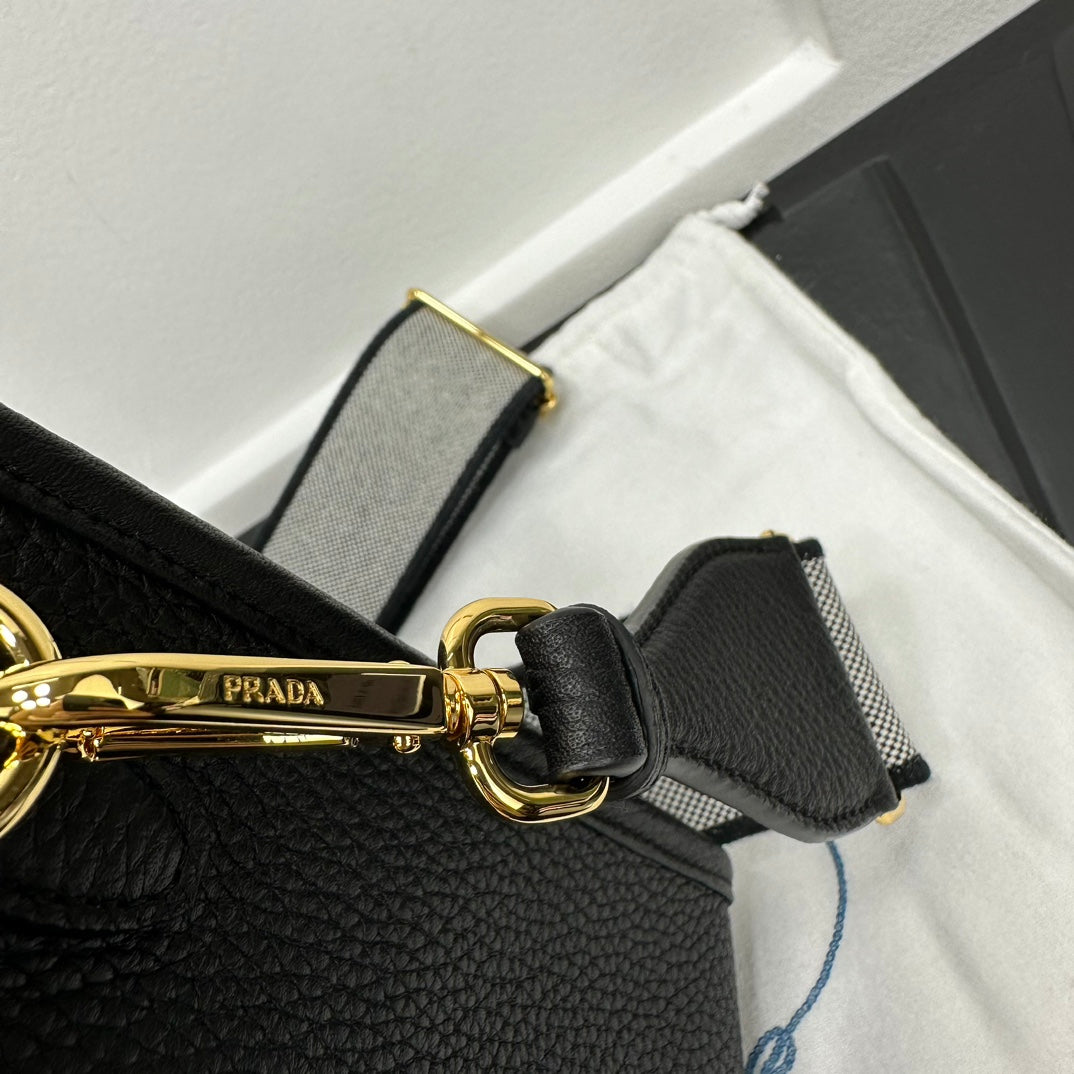 Prada 2026 Mini Shoulder Bag 20cm Calfskin