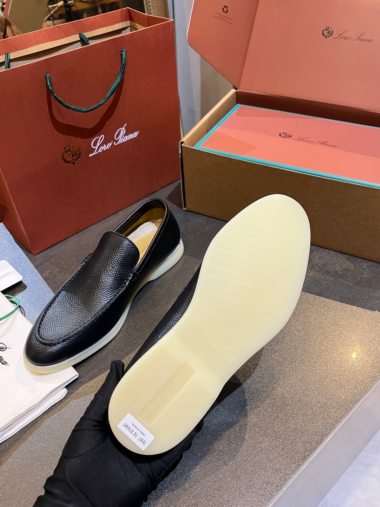 Loro Piana 2026 Loafer Grained Calfskin 921987