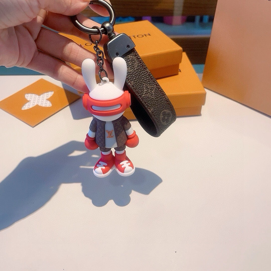 LV Rabbit Doll Charm 383737