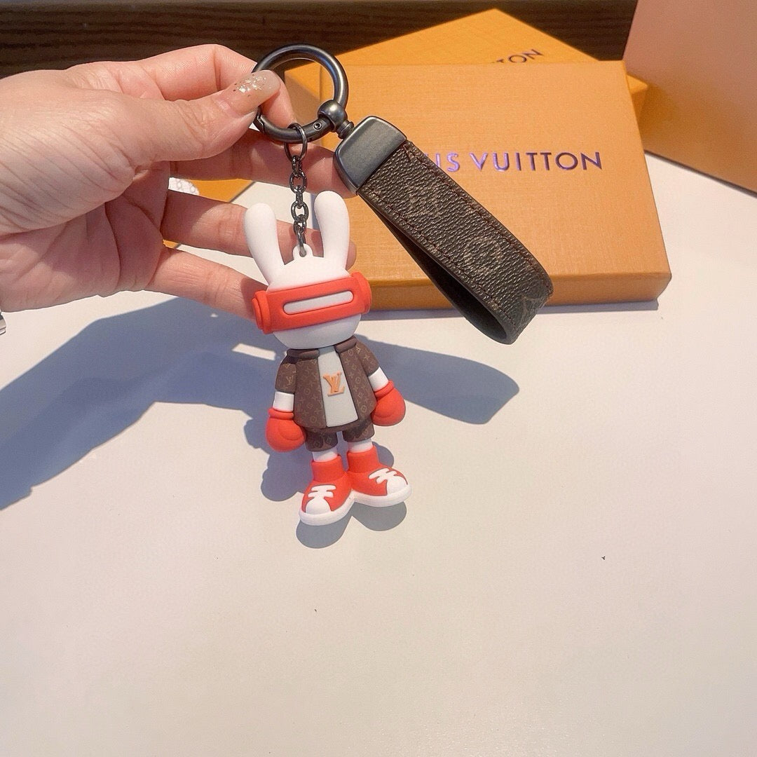 LV Rabbit Doll Charm 383737
