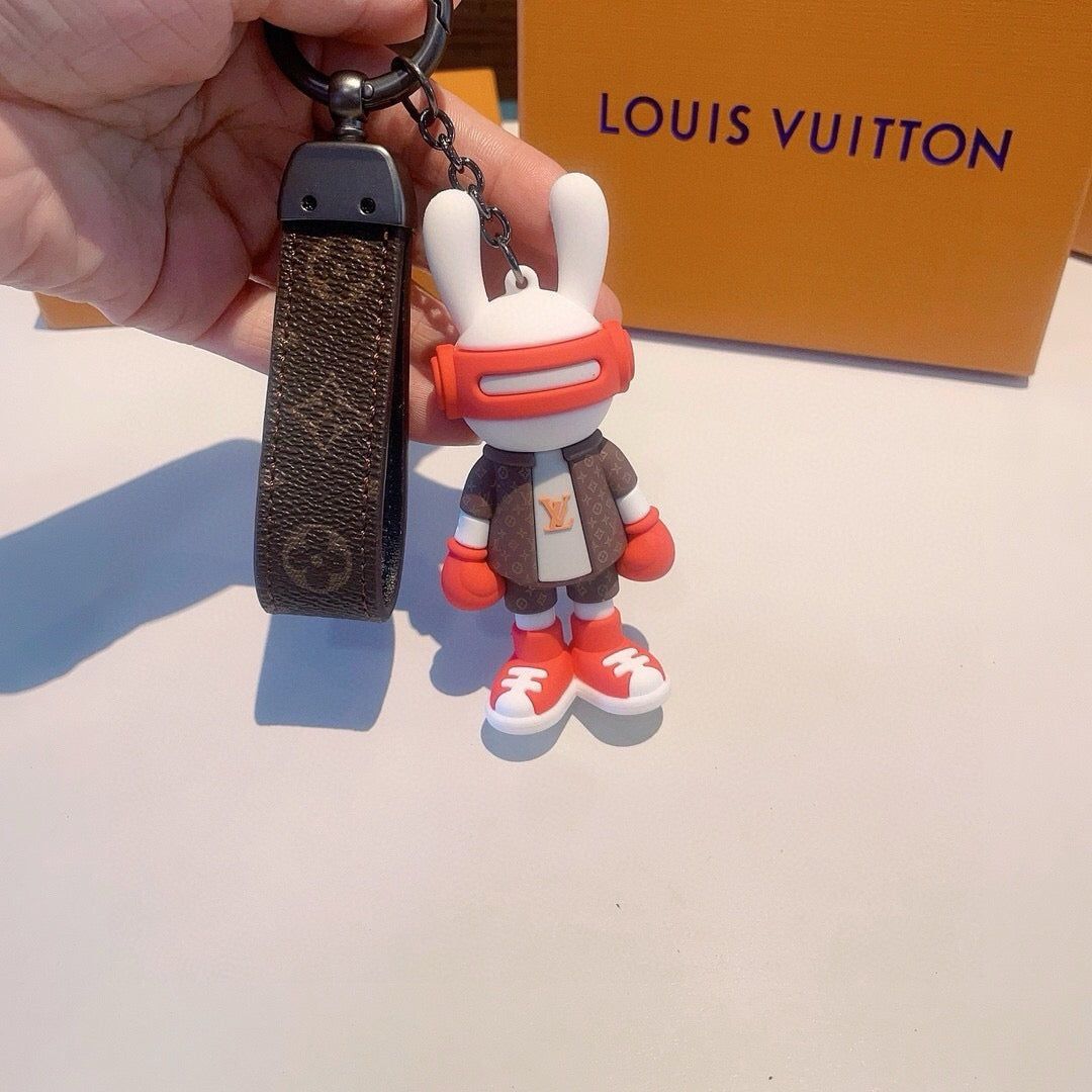 LV Rabbit Doll Charm 383737