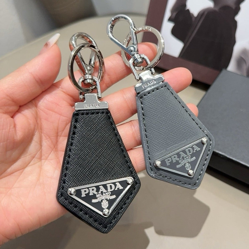 Prada Triangular Logo Charm 389051