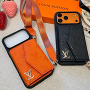 Louis Vuitton Card Holder Crossbody Phone Case 393895