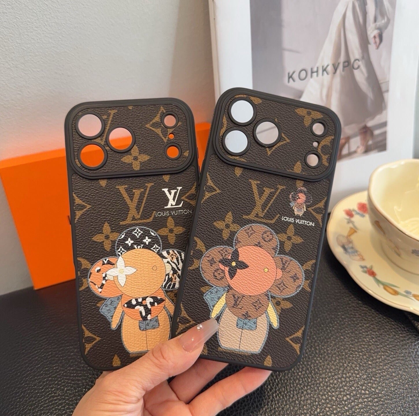 Louis Vuitton Phone Case With Sunflower Pattern 400362