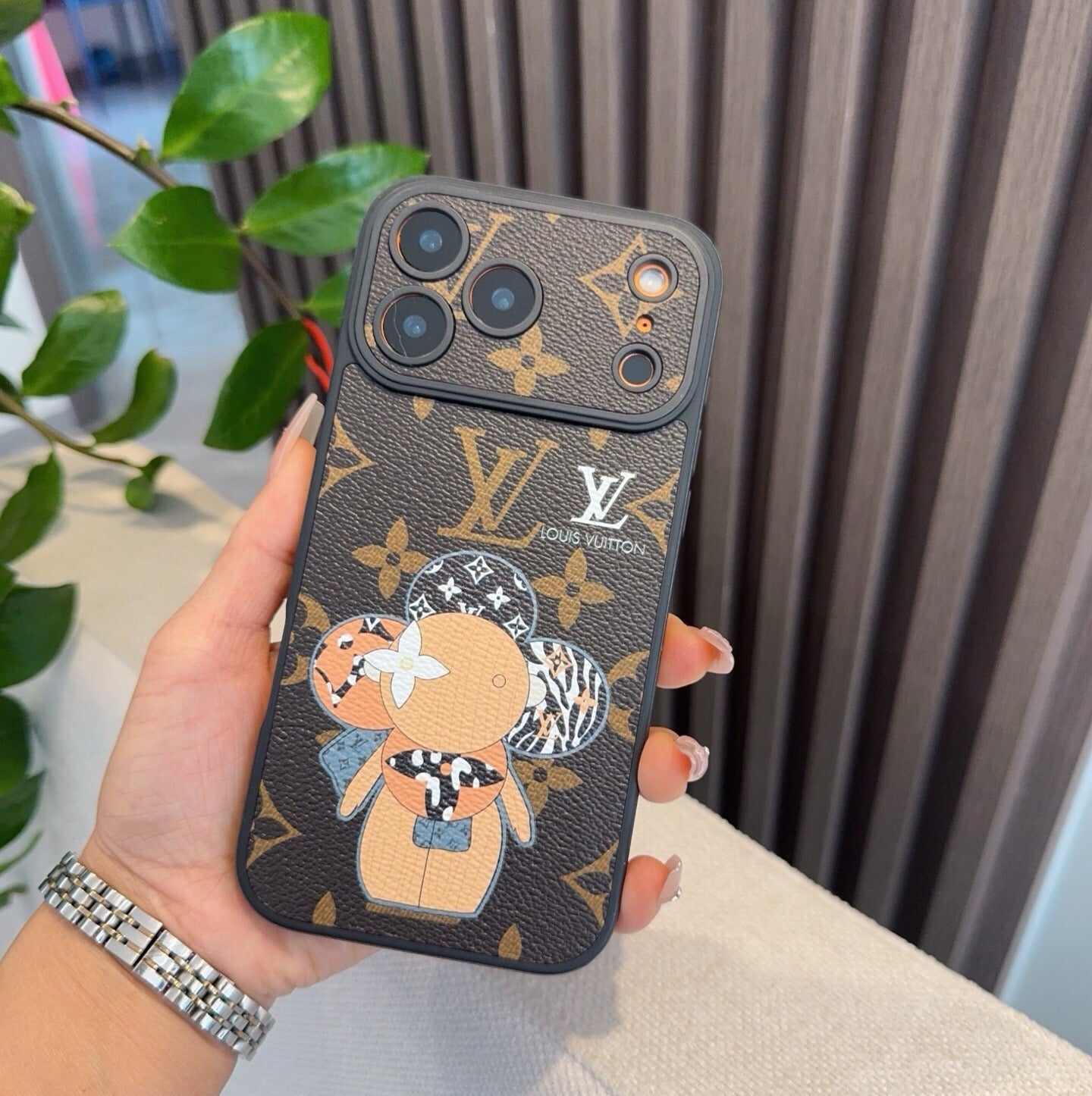 Louis Vuitton Phone Case With Sunflower Pattern 400362