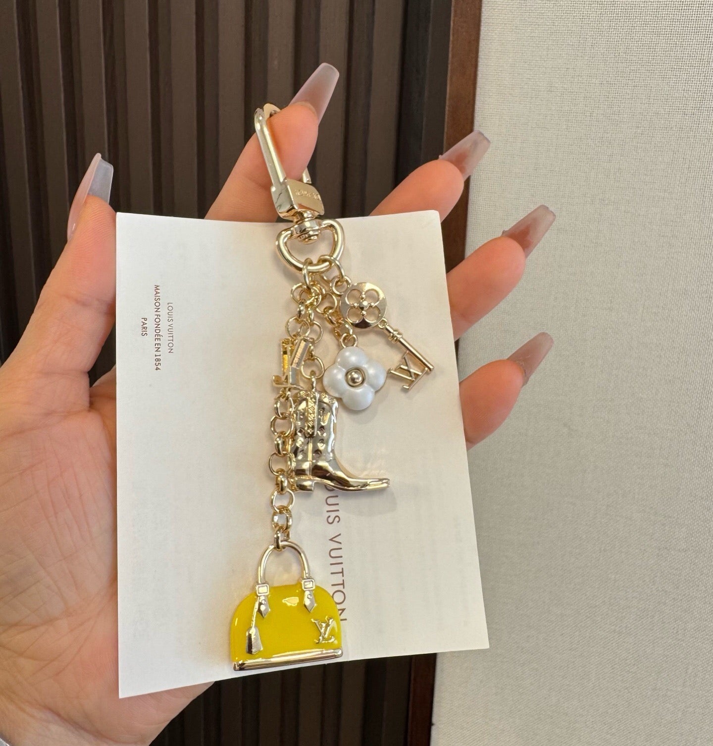 LV Bag Charm 410210