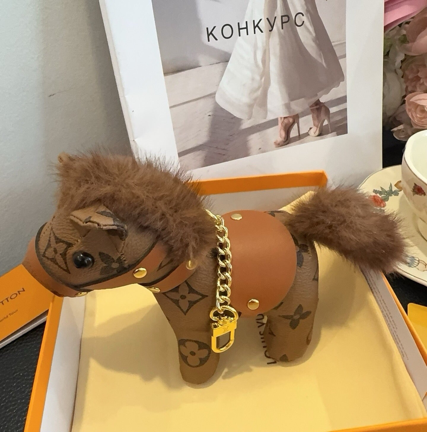 LV Little Horse Charm 413821