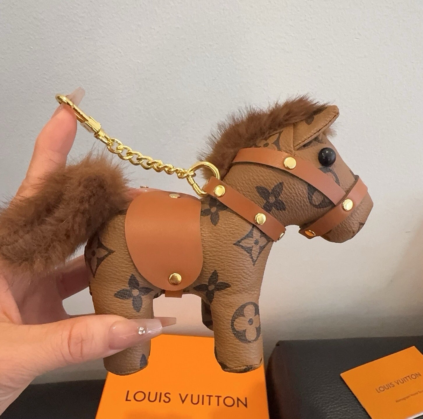 LV Little Horse Charm 413821