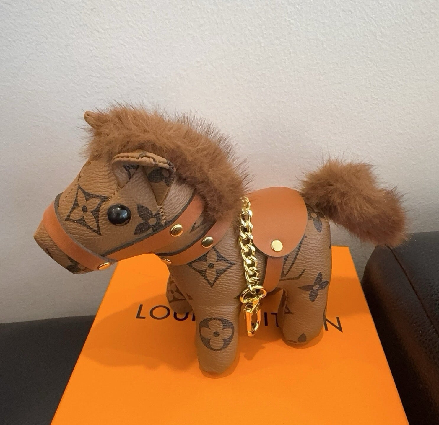 LV Little Horse Charm 413821