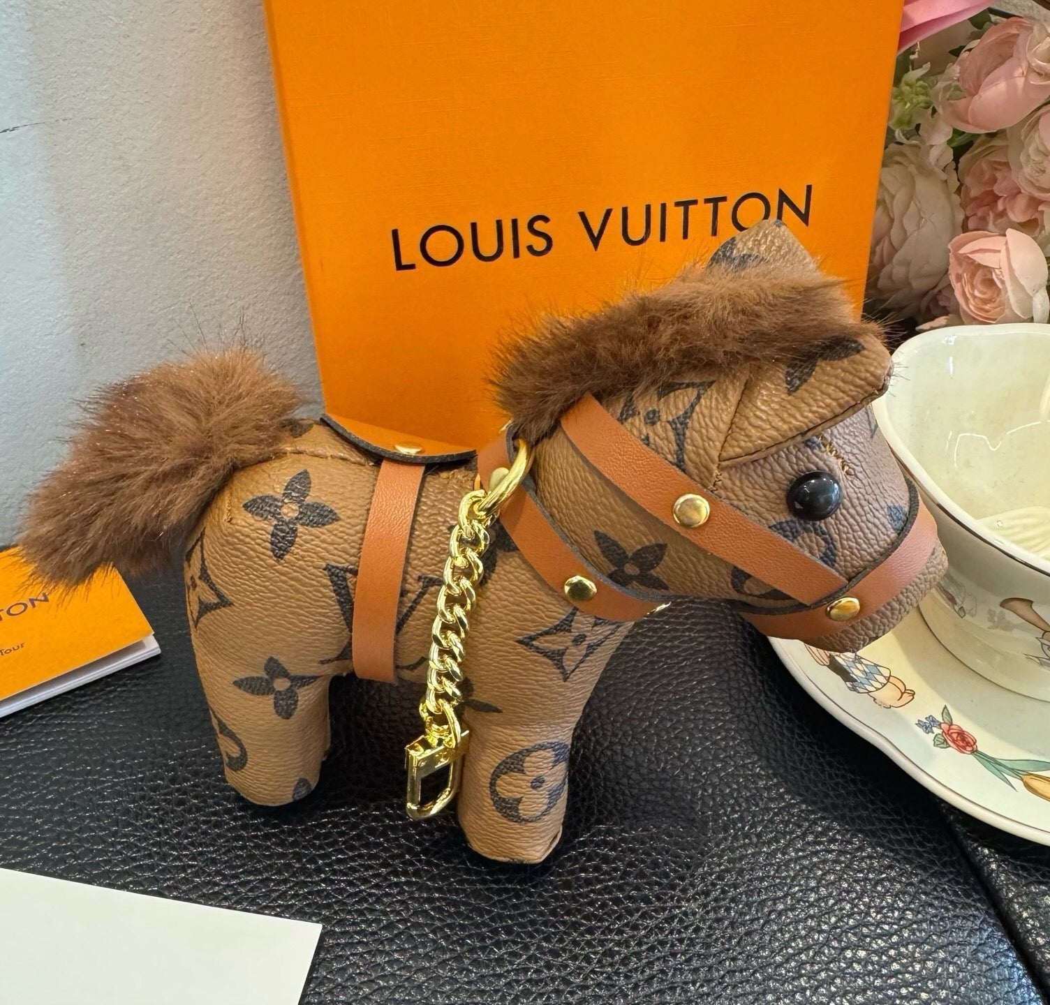 LV Little Horse Charm 413821
